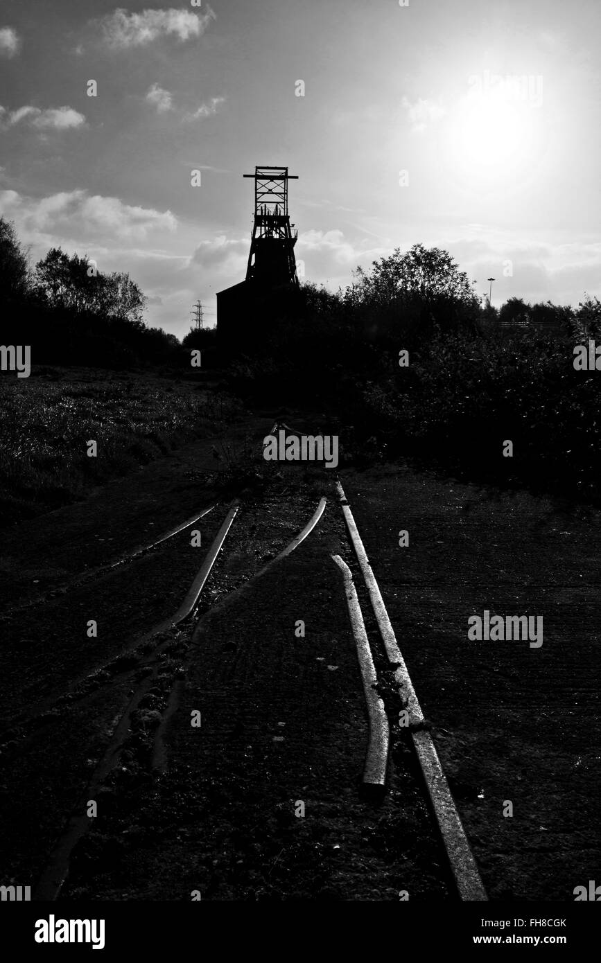 Barnsley Main (Oaks Colliery), in der Nähe von Stairfoot, Barnsley, West Riding of Yorkshire Stockfoto