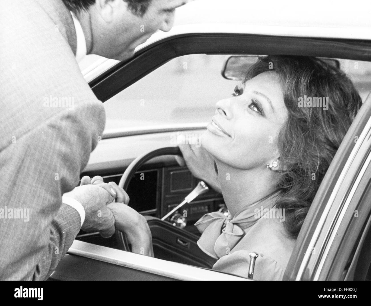 Film, 'Feuerkraft', GBR 1979, Regie: Michael Winner, Szene mit: Sophia Loren, Fremdhersteller - Permissions-Neccessary Stockfoto