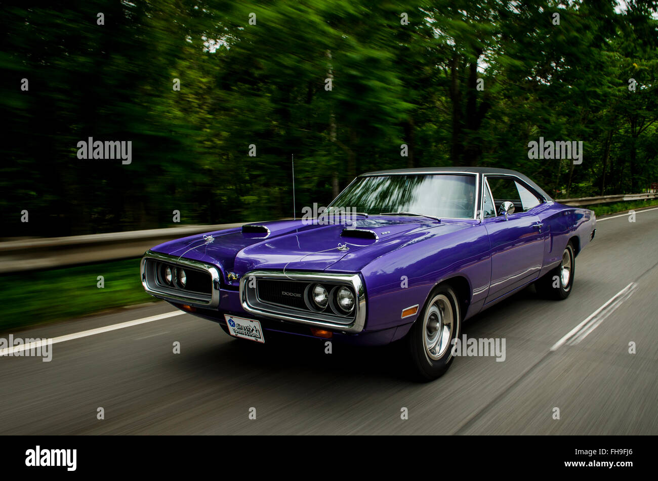 Dodge Coronet Super Bee Stockfoto