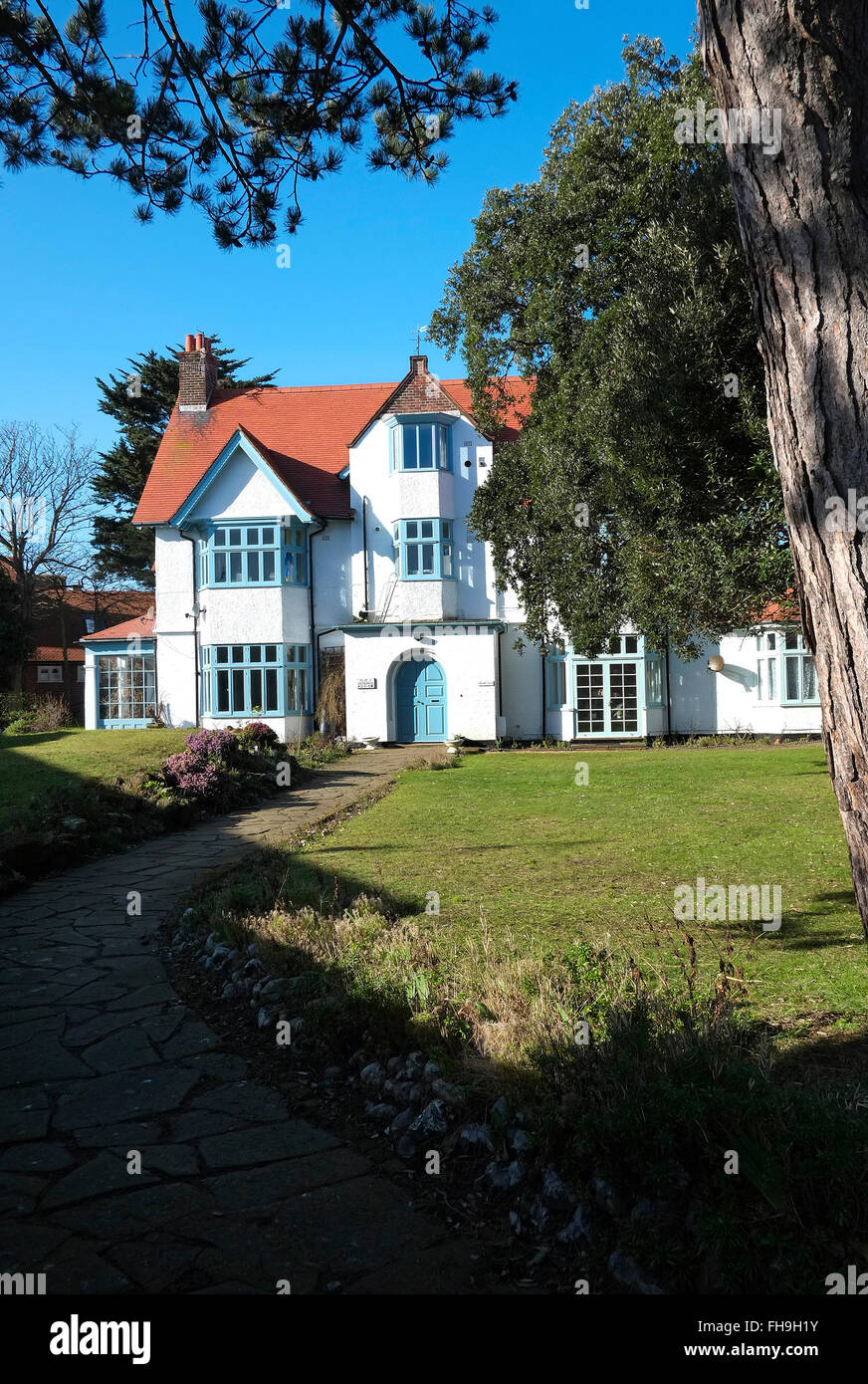 Wohneigentum in Cromer, North Norfolk, england Stockfoto