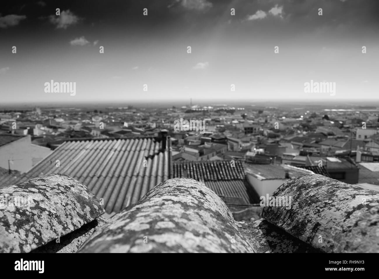 Campo de Criptana, Windmühlen, Windmühle, Spanien, España, Molino Stockfoto