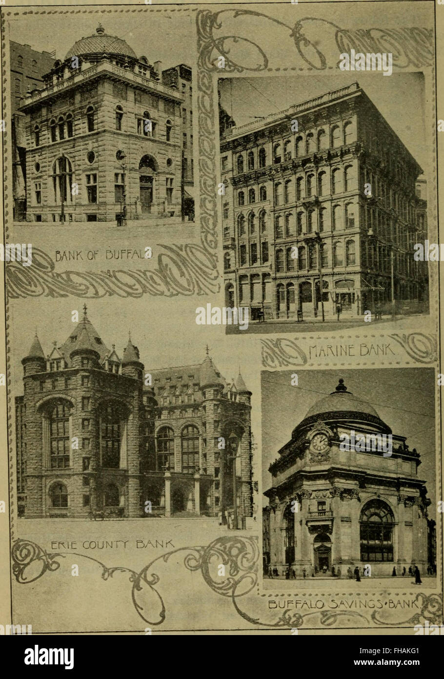 Offizieller Katalog und Führer buchen, der Pan-American Exposition (1901) Stockfoto