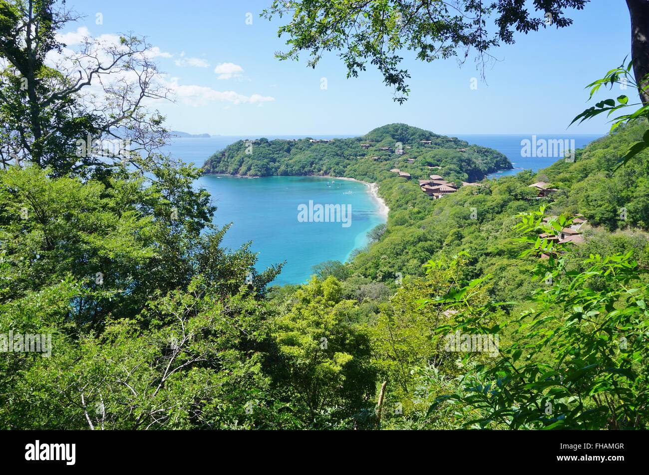 Die Halbinsel Papagayo in Guanacaste, Costa Rica Stockfoto