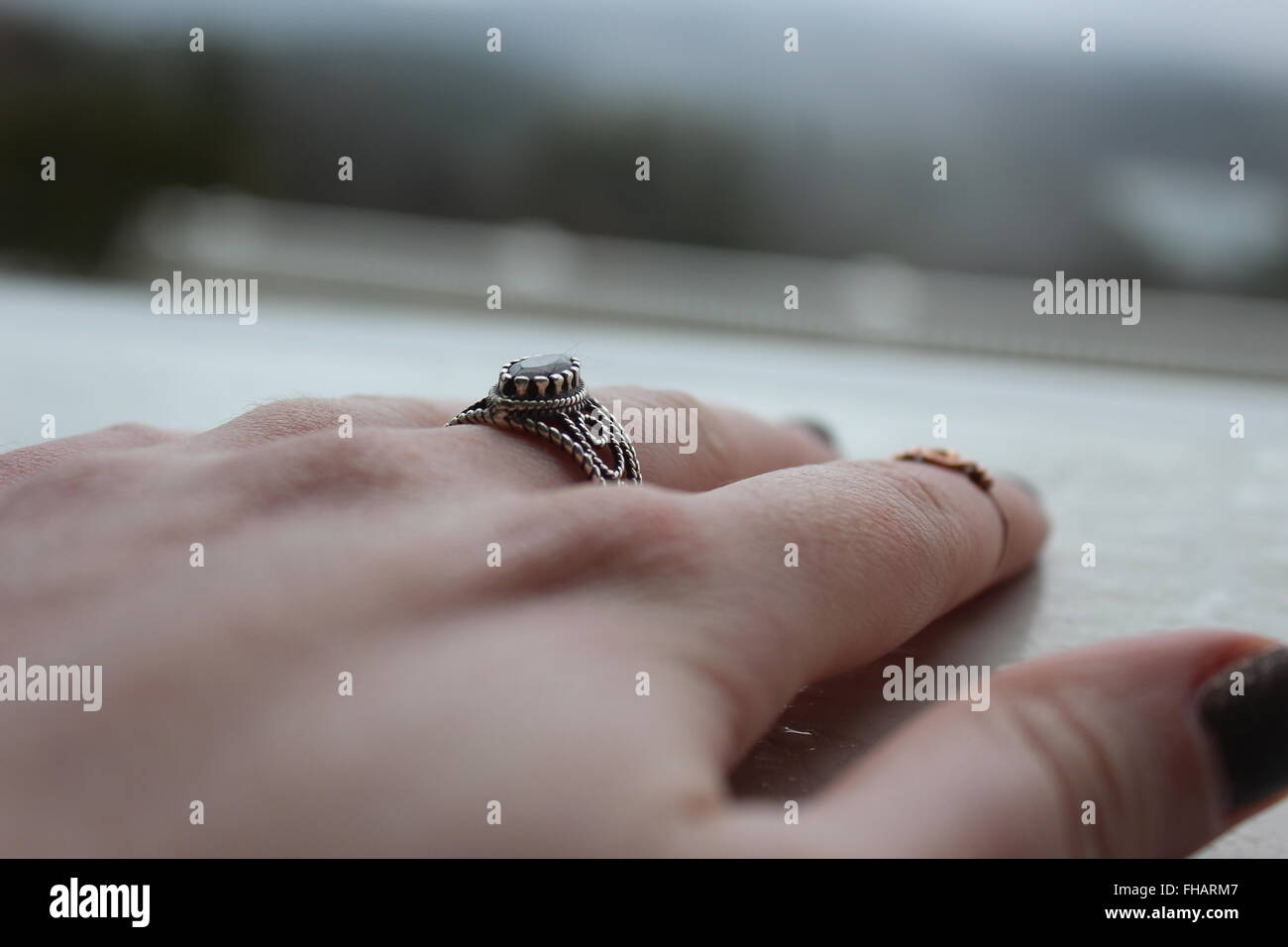 Ringe Stockfoto Ringe Stockfoto