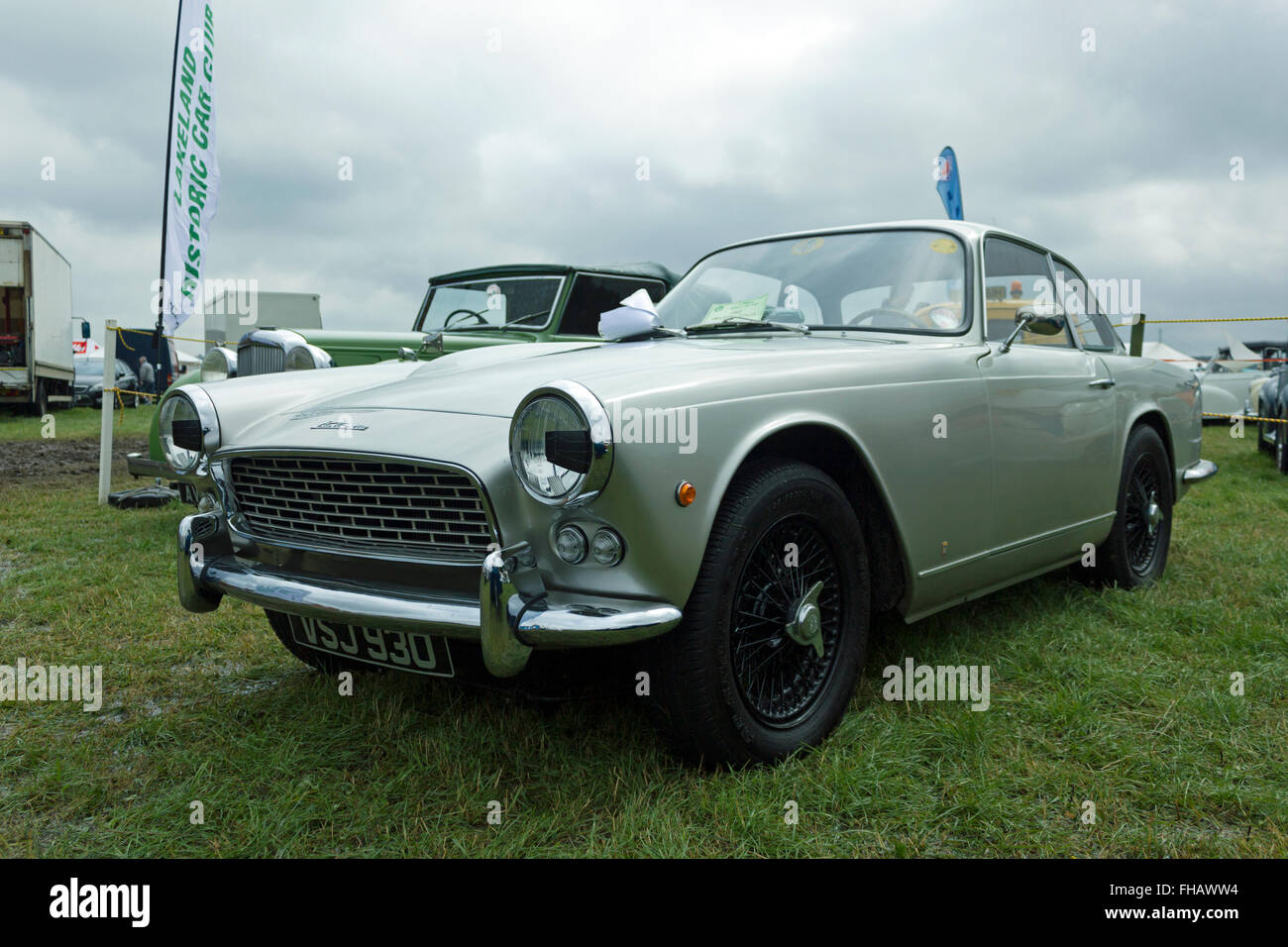 Triumph Italia Stockfoto