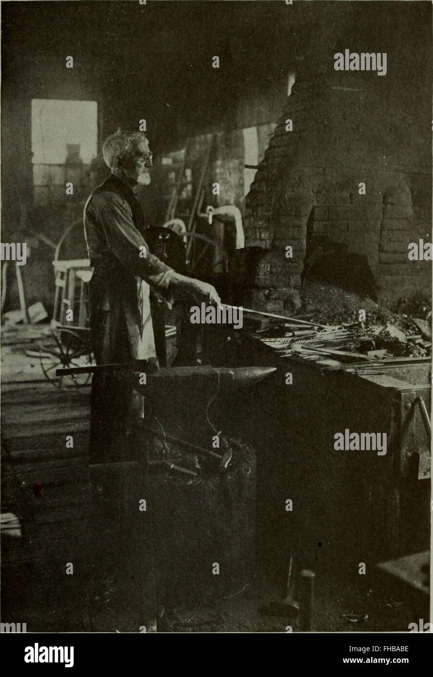 Ein jährlich stattfindendes fotografisches Jahr 1911, das bedeutende Werke und Fortschritte in der Fotografie zeigt, mit verschiedenen Techniken, Themen und Fotografen des frühen 20. Jahrhunderts. Stockfoto