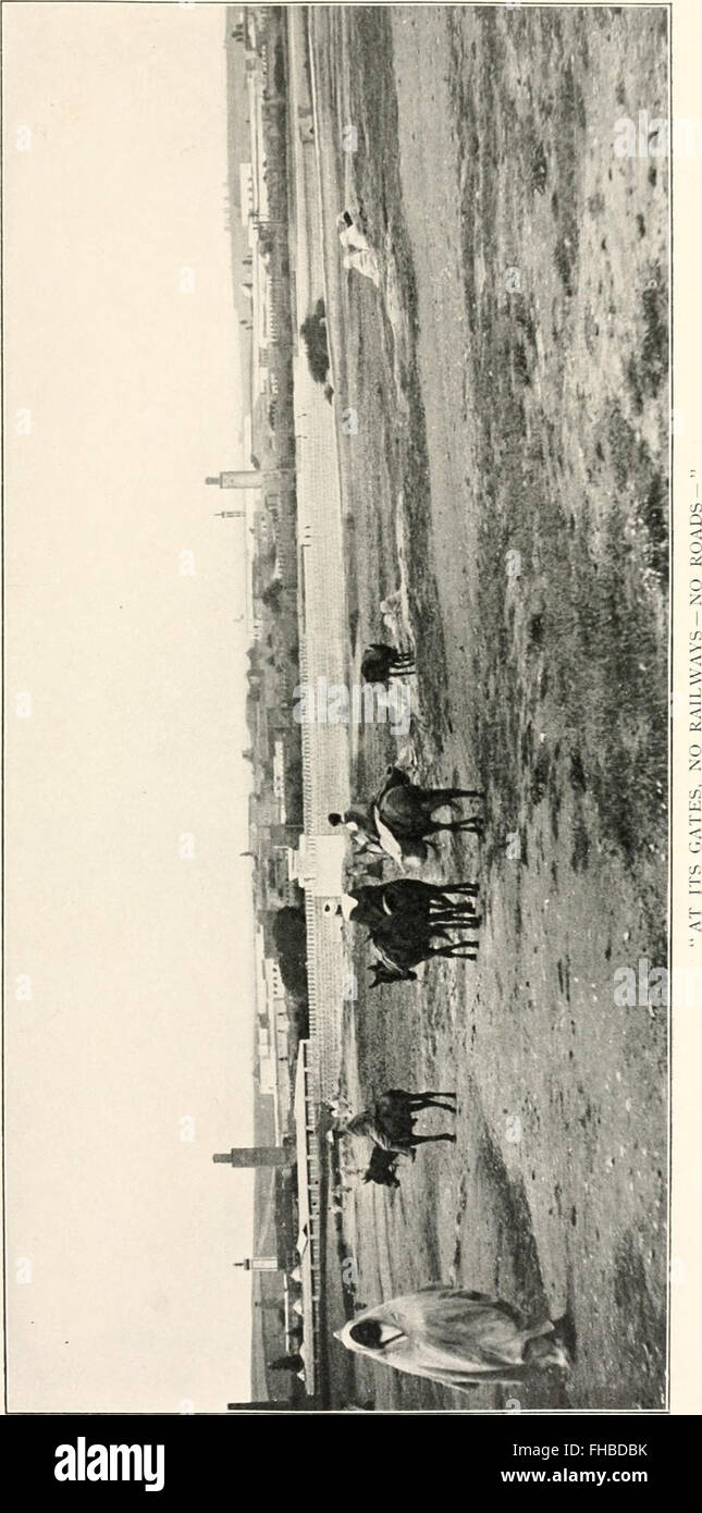 Die Burton Holmes Vorlesungen; (1901) Stockfoto