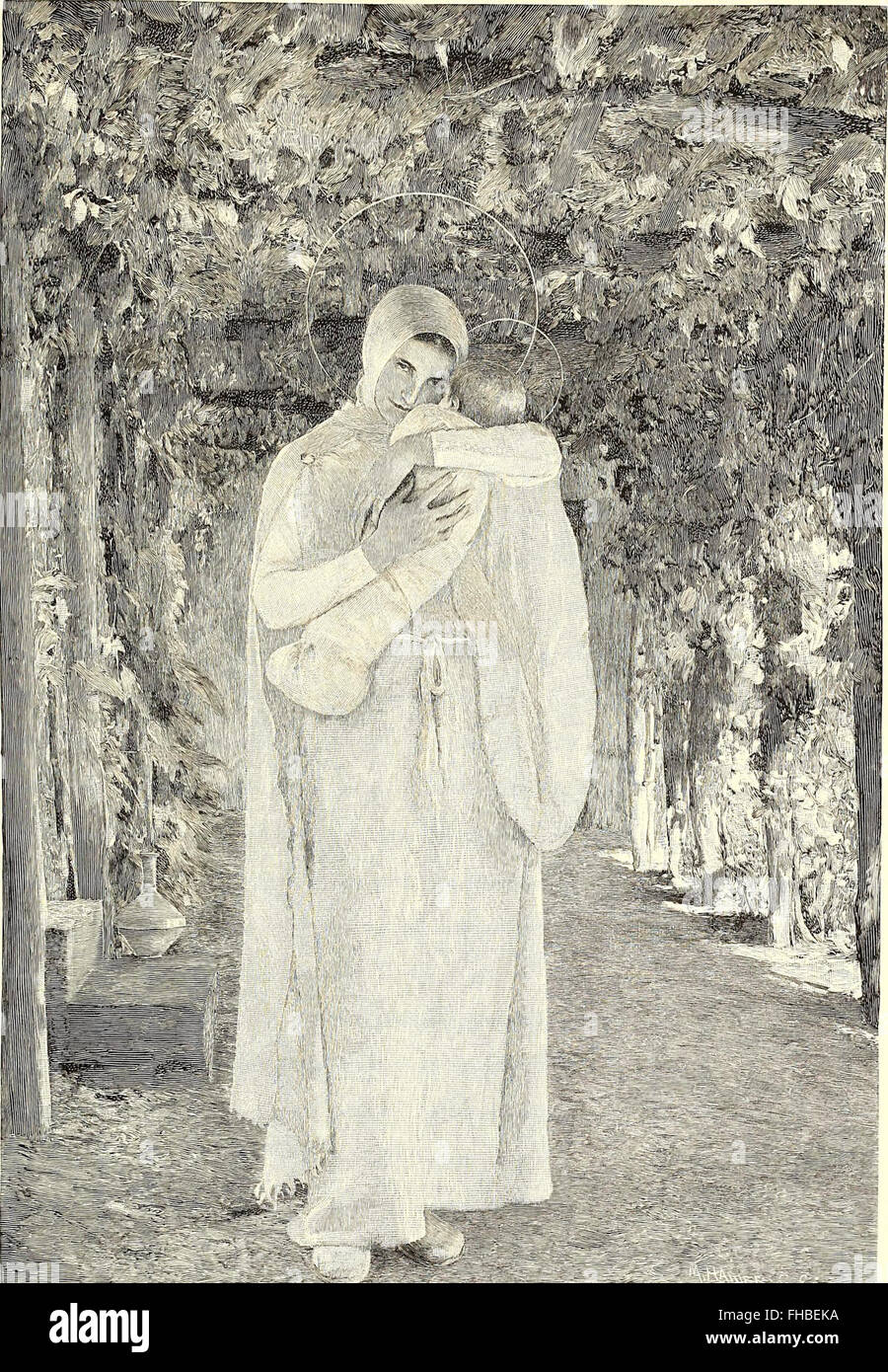 Das Jahrhundert Illustrierte Monatsschrift (1882) Stockfoto