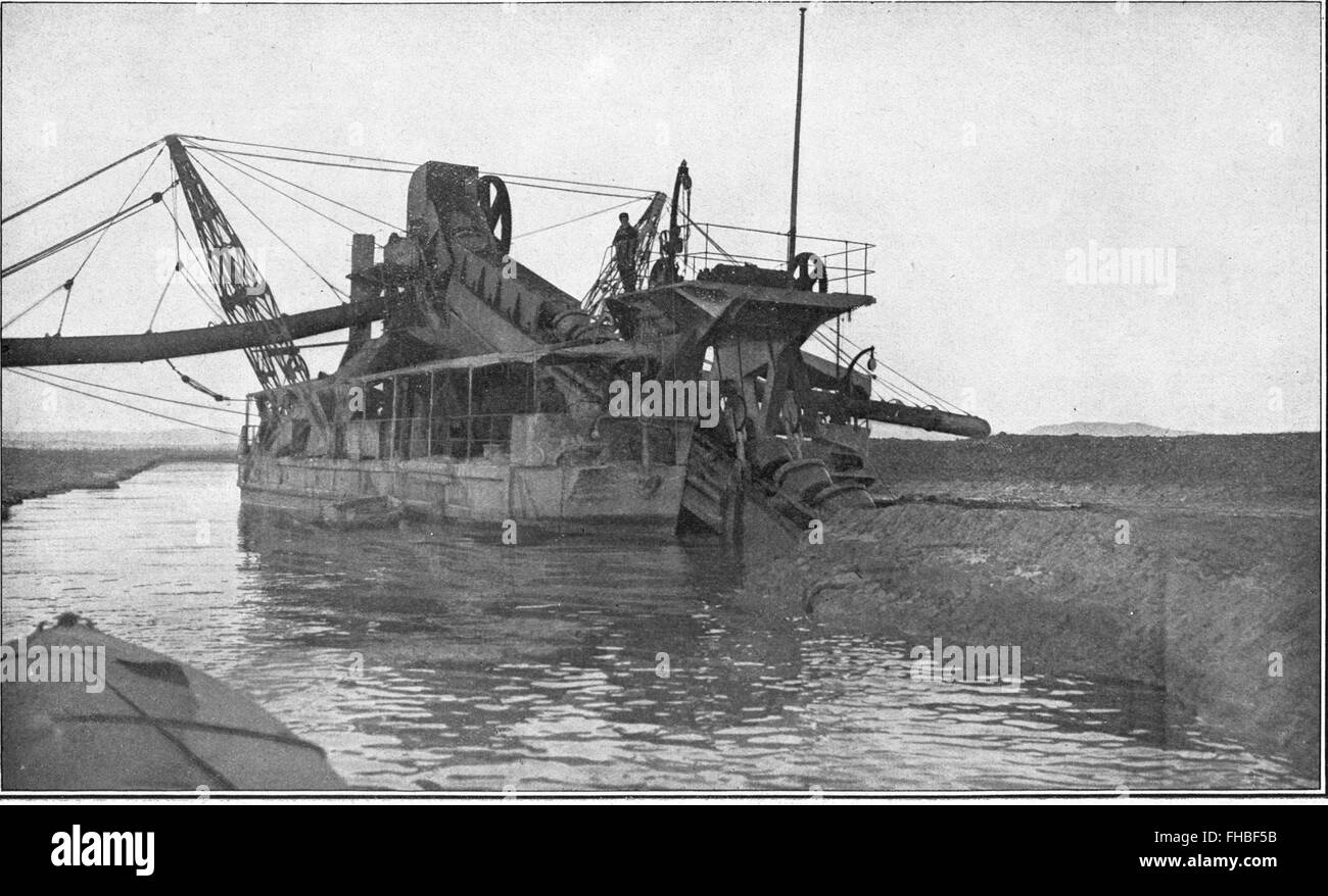 Die Zivilverwaltung in Grado Redenta (1917) Stockfoto