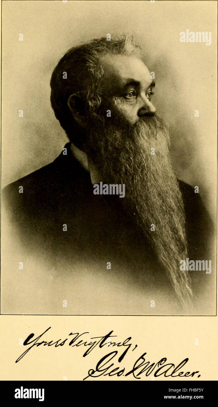 Eine Studie in die Herkunft und Bedeutung der Familiennamen McAleer und einen Beitrag zur McAleer Genealogie (1909) Stockfoto