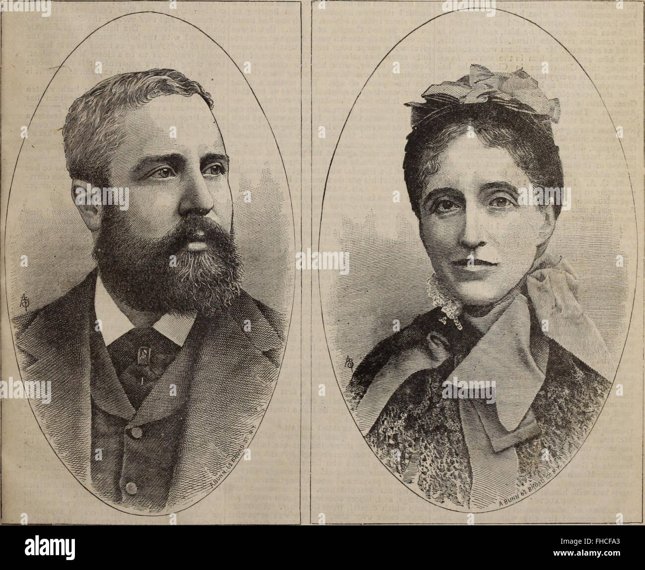 Christian Herold und Zeichen unserer Zeit (1886) Stockfoto
