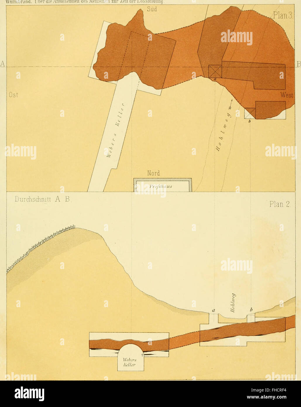 Eine wissenschaftliche Arbeit aus dem Jahr 1879, die von der Kaiserlichen Akademie der Wissenschaften veröffentlicht wurde, konzentrierte sich auf mathematische und naturwissenschaftliche Wissenschaften. Stockfoto