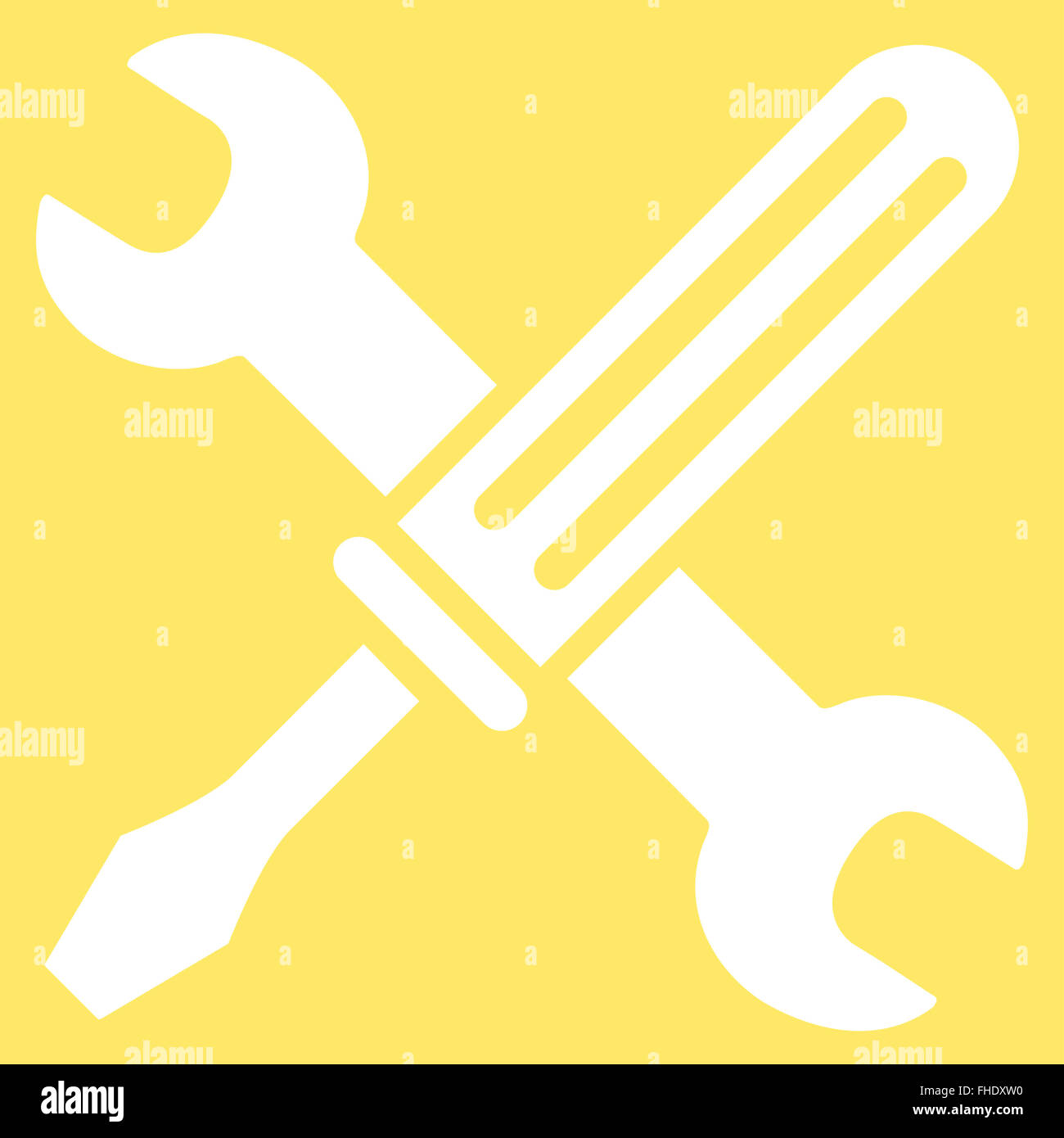 Werkzeug-Symbol Stockfoto
