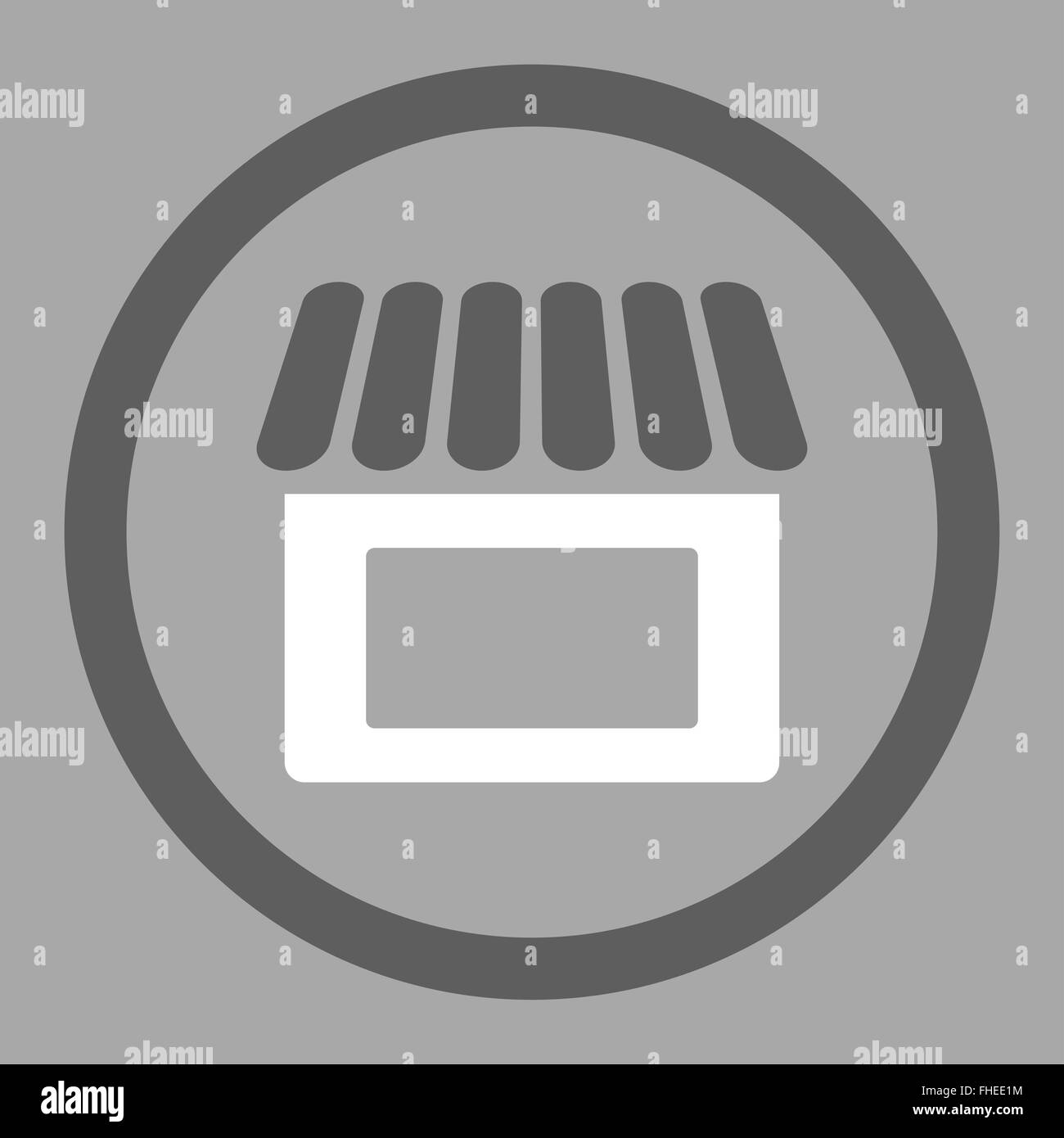 Shop-Symbol Stockfoto