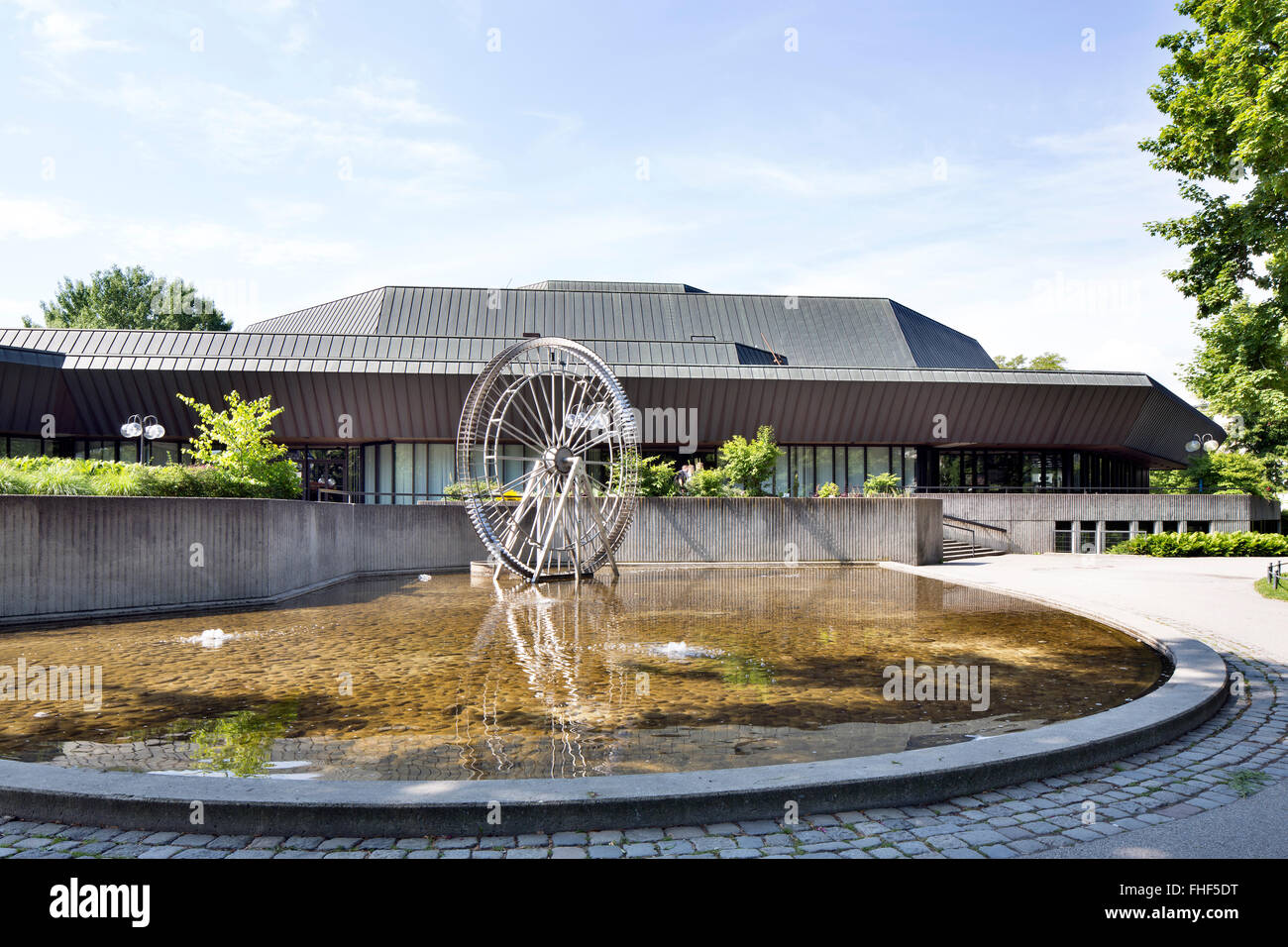 Kultur und Tagungszentrum, Veranstaltungszentrum, Rosenheim, Upper Bavaria, Bayern, Deutschland Stockfoto