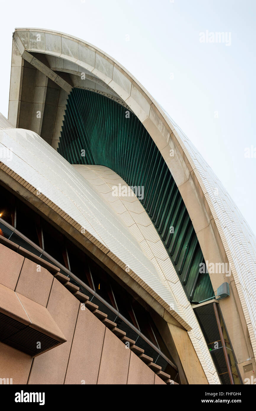 Sydney Opera House, Circular Quay, Sydney, New South Wales, Australien Stockfoto
