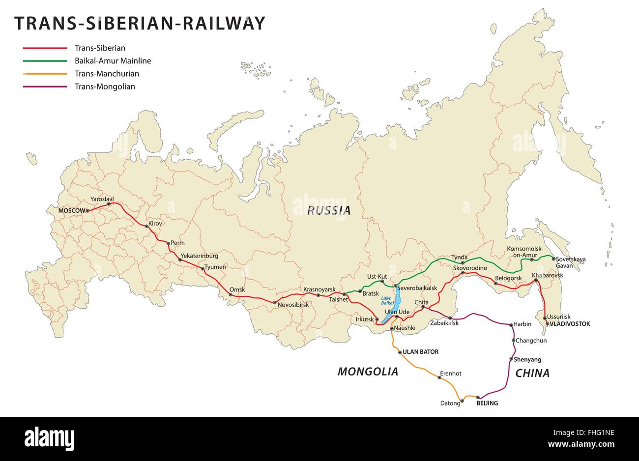 Где находится транссибирская магистраль