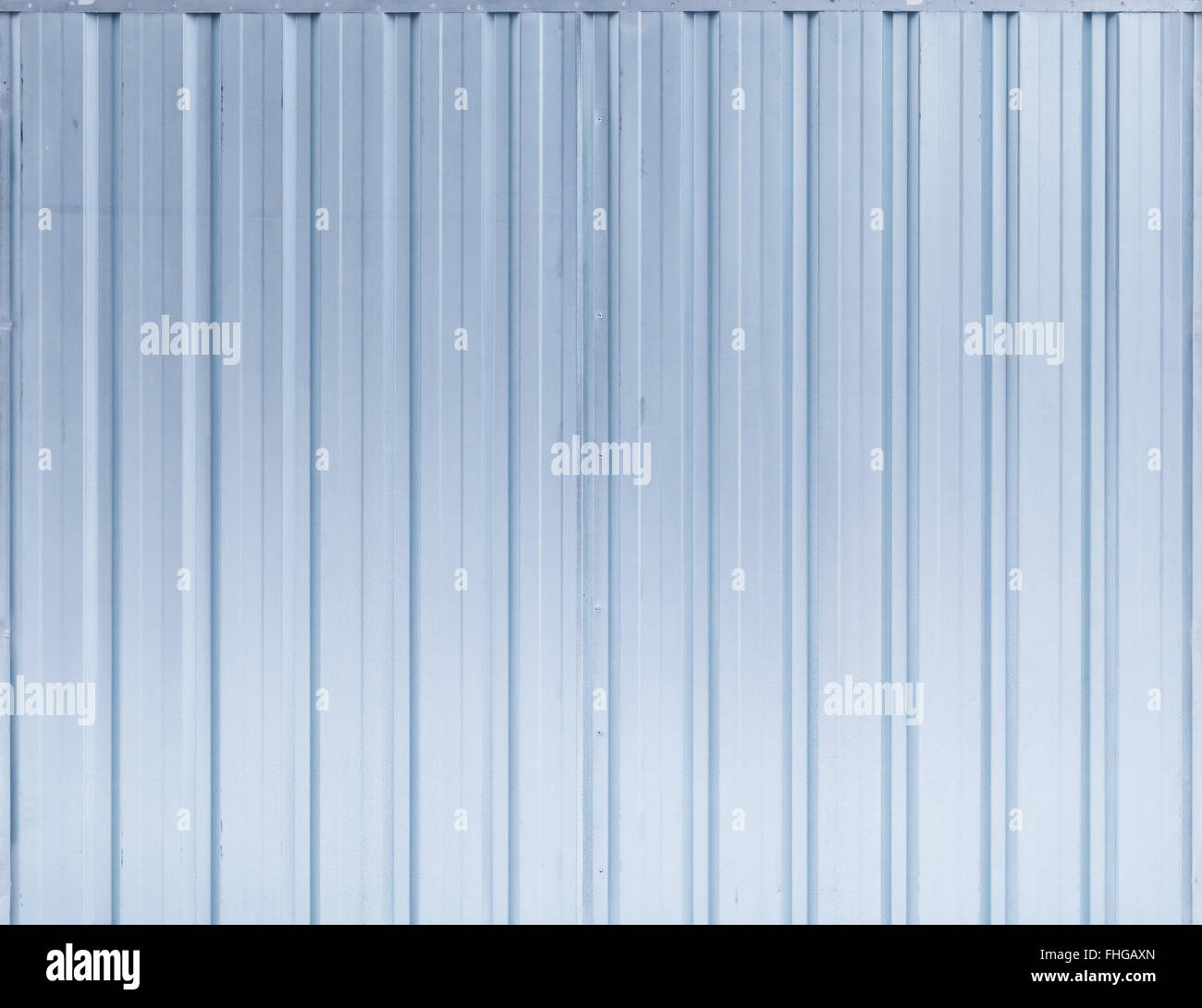 Stahlwand, Foto Hintergrundtextur zerfurcht glänzend blau Stockfoto