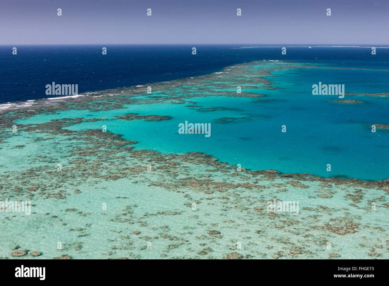 Sanganeb Reef, Rotes Meer, Sudan Stockfoto