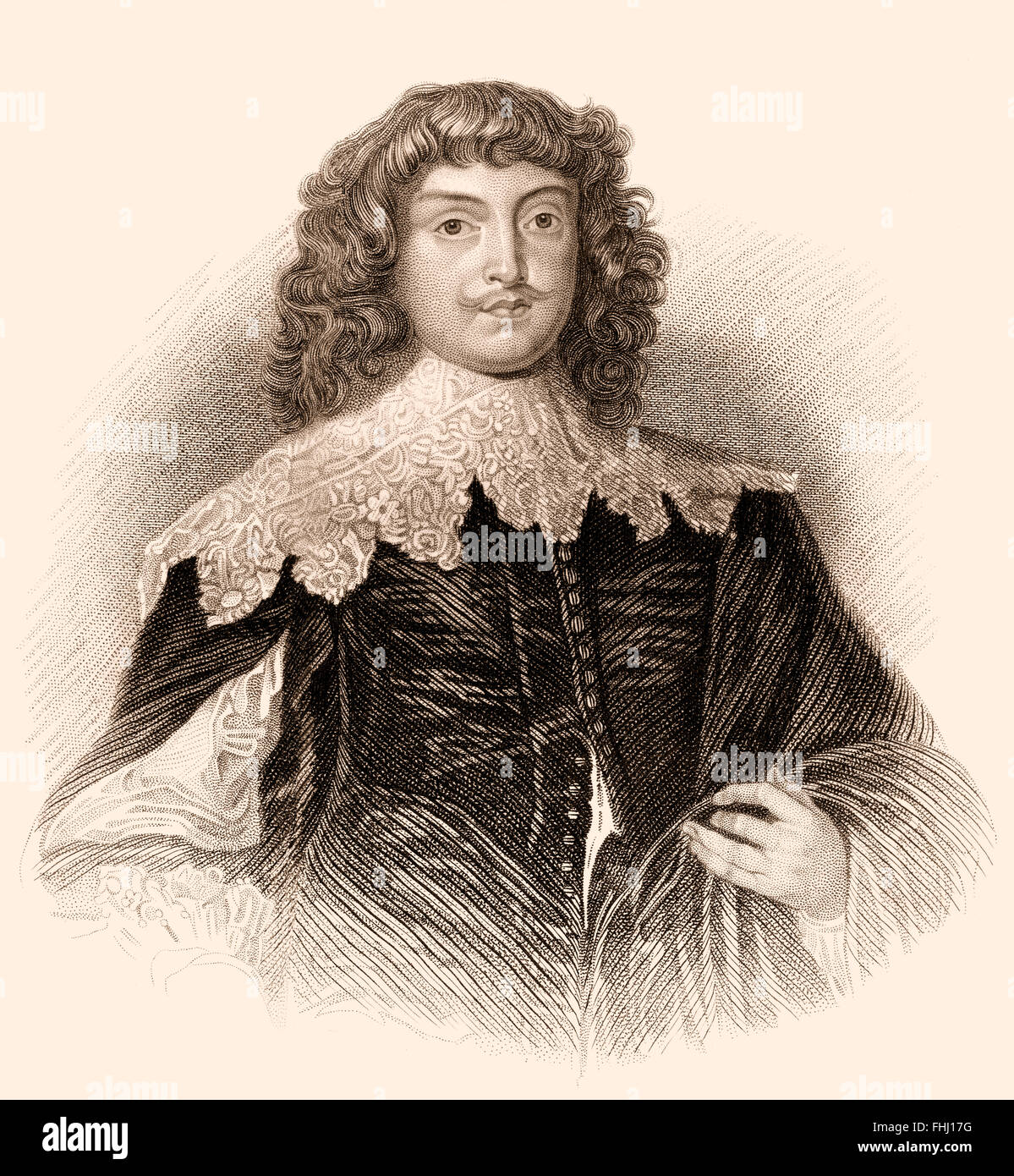 George Digby, 2. Earl of Bristol, 1612-1677, ein englischer Politiker Stockfoto