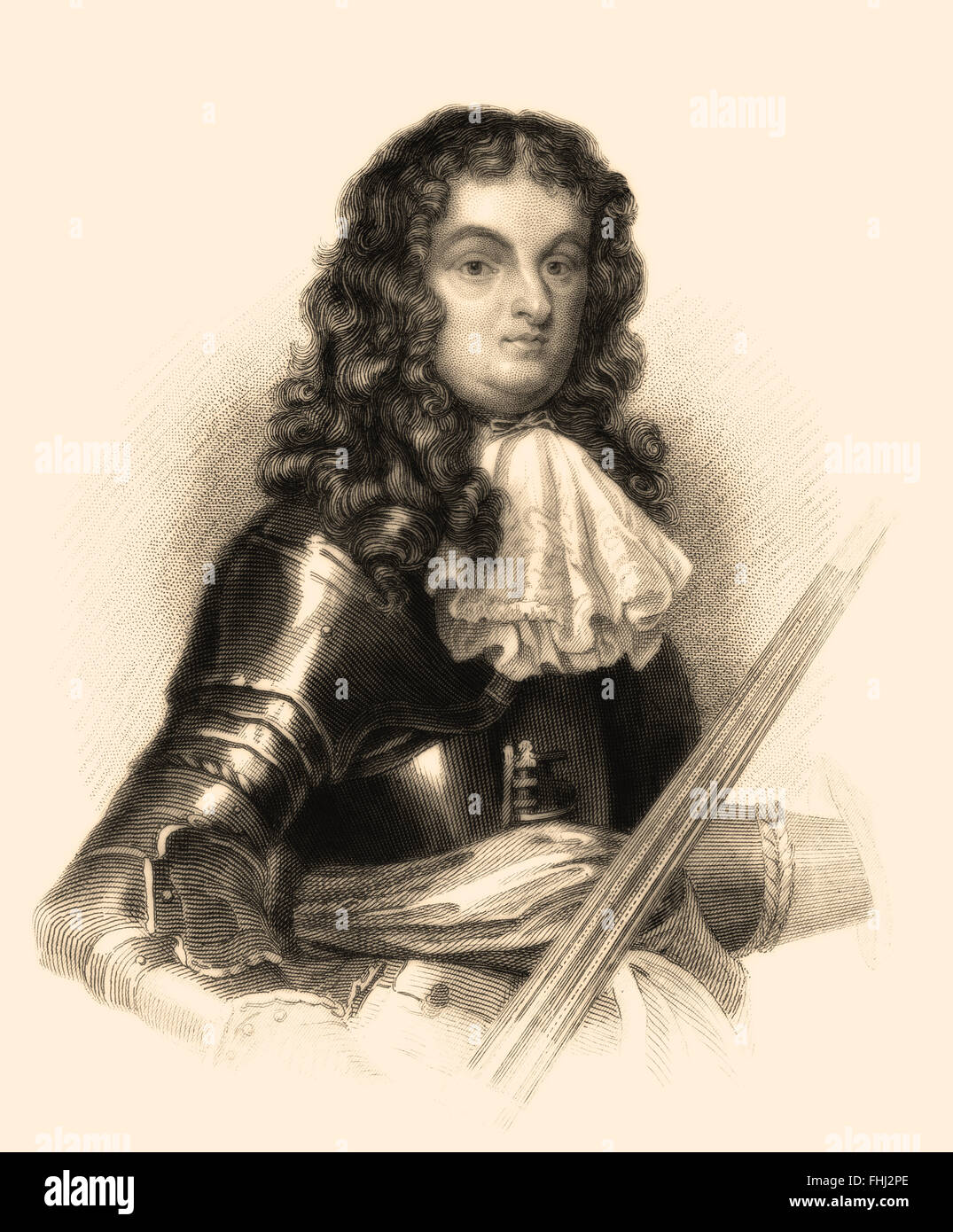 John Leslie, c. 1630-1681, 7. Earl of Rothes und 1. Herzog von Rothes Stockfoto