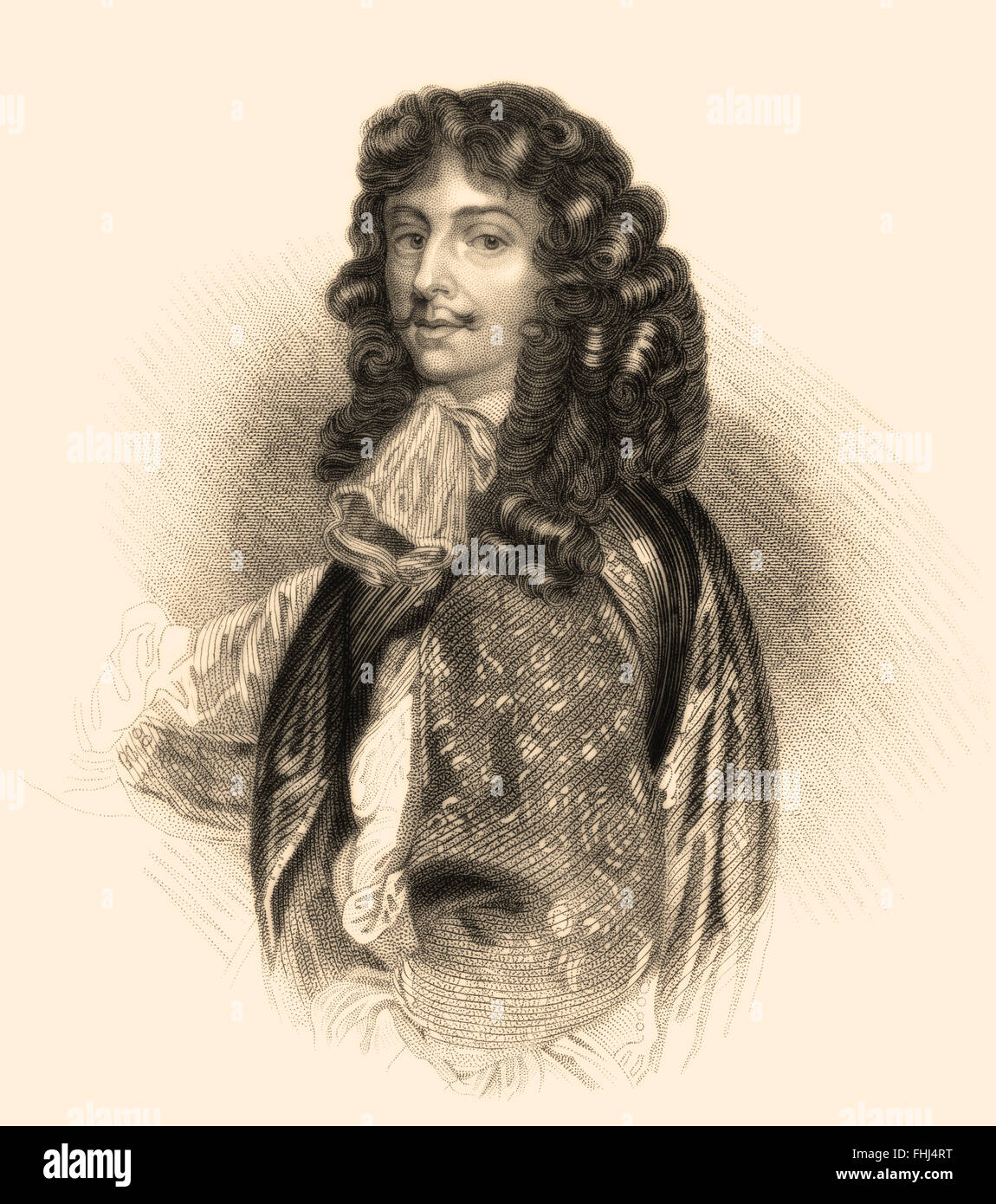 David Leslie, 1. Lord Newark, c. 1600-1682, ein Kavallerieoffizier und General in den englischen Bürgerkrieg und schottischen Bürgerkriege Stockfoto