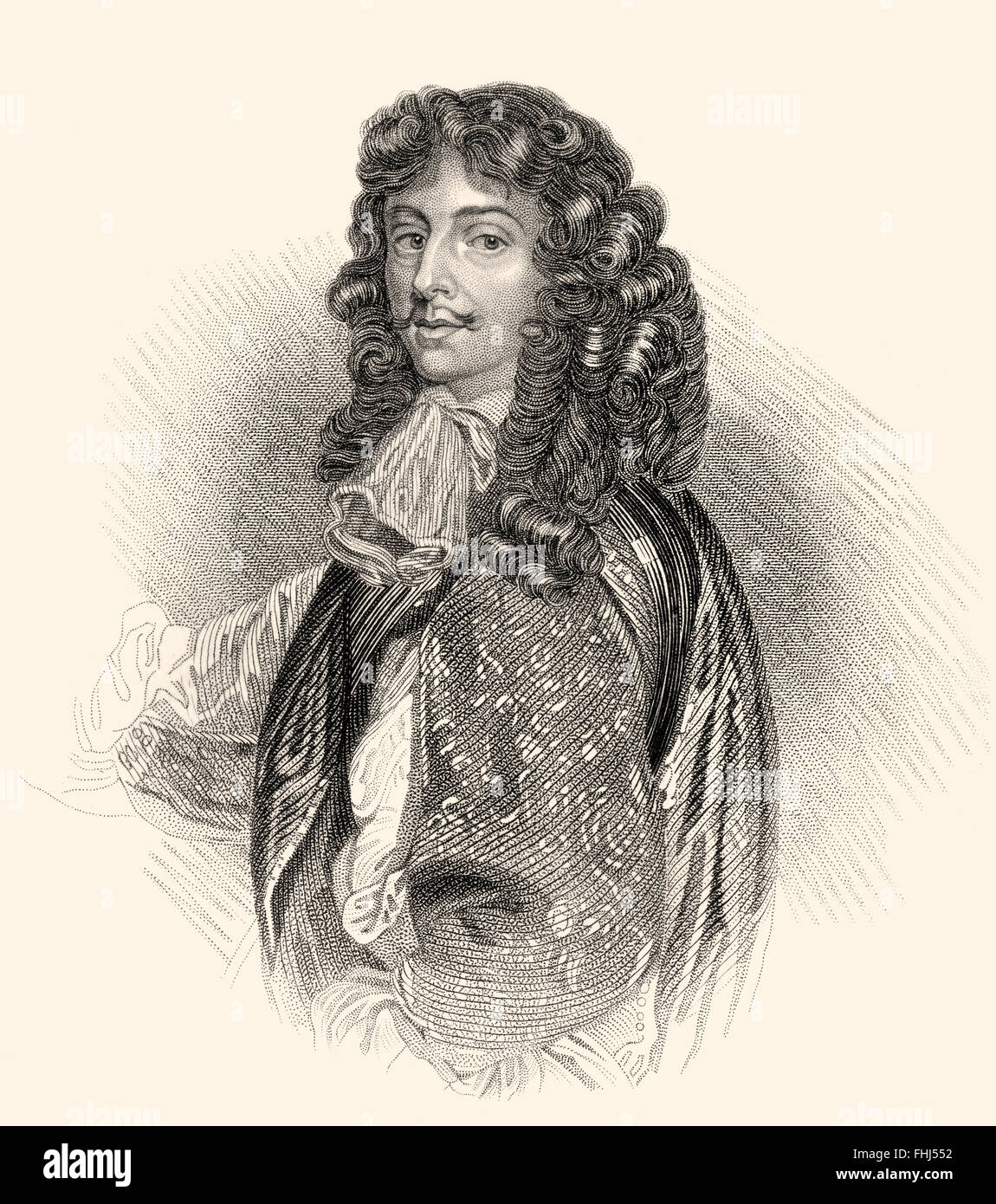 David Leslie, 1. Lord Newark, c. 1600-1682, ein Kavallerieoffizier und General in den englischen Bürgerkrieg und schottischen Bürgerkriege Stockfoto