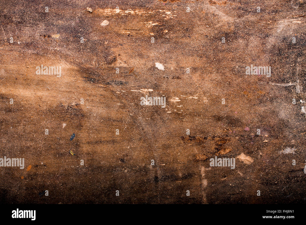 Holzplatten Hintergrund mit textfreiraum schmutzig. Stockfoto