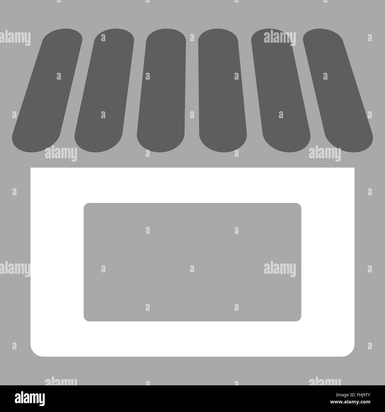 Shop-Symbol von Business Set Bicolor Stockfoto