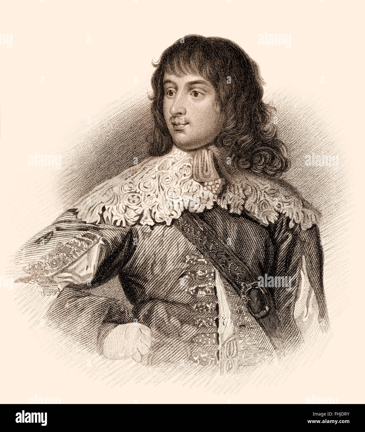 William Russell, 1. Duke of Bedford, 1616-1700, ein englischer Politiker Stockfoto