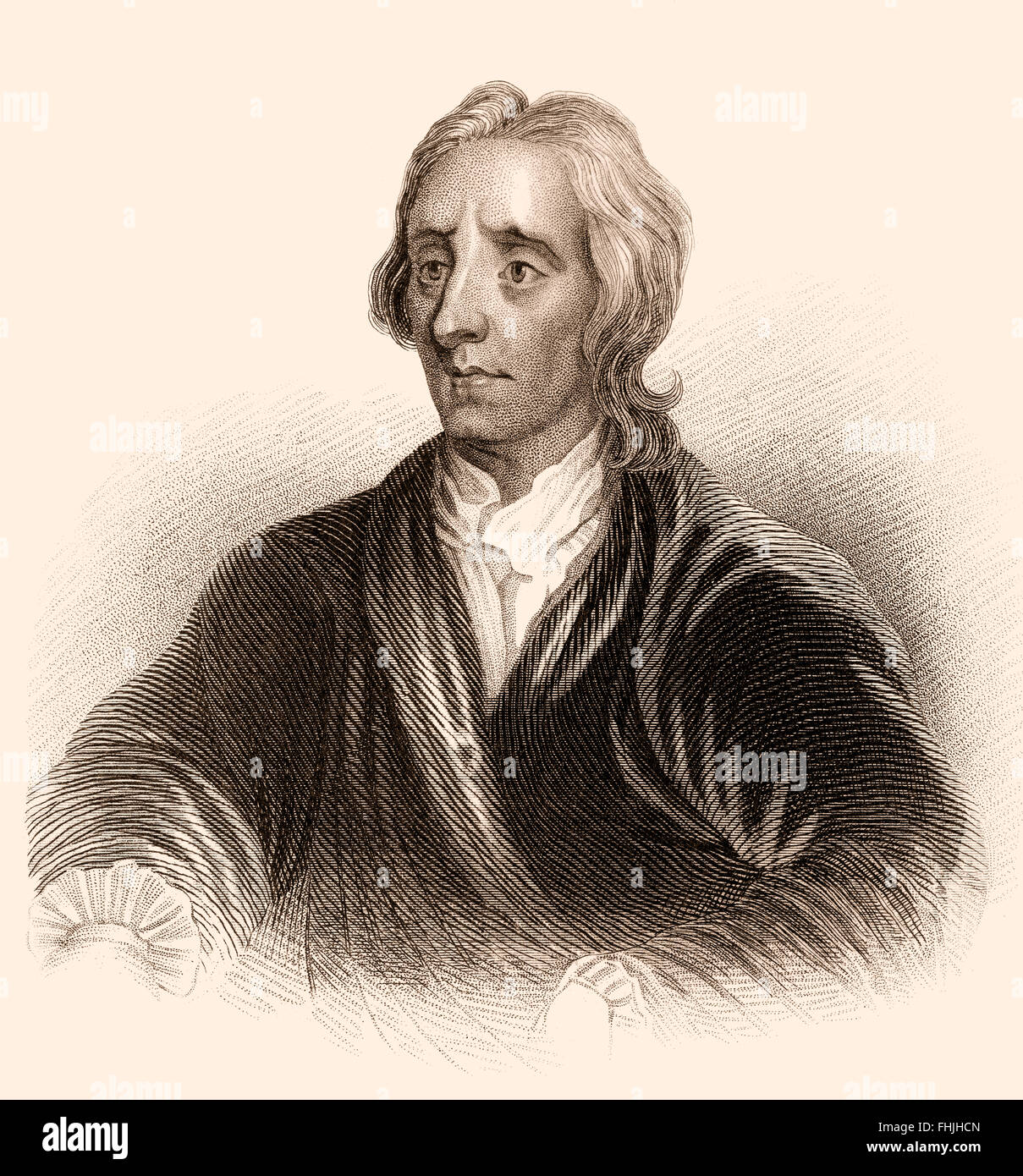 Englischer Arzt Und Philosoph Der Aufklärung