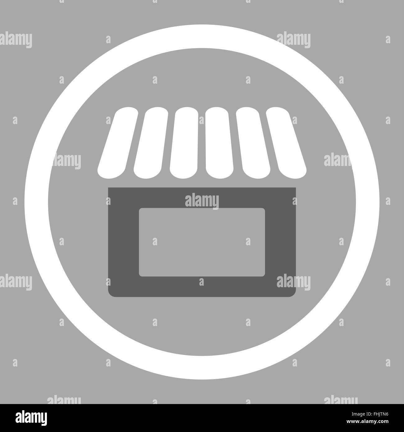 Shop-Symbol Stockfoto