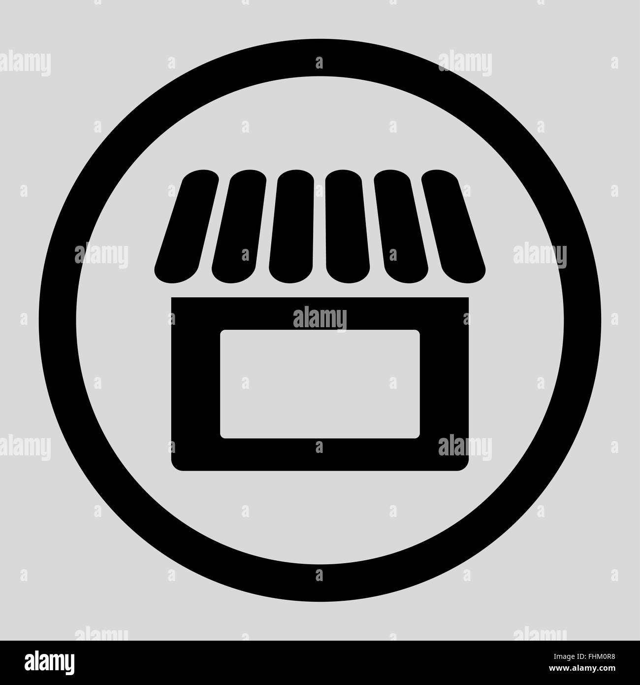 Shop-Symbol Stockfoto