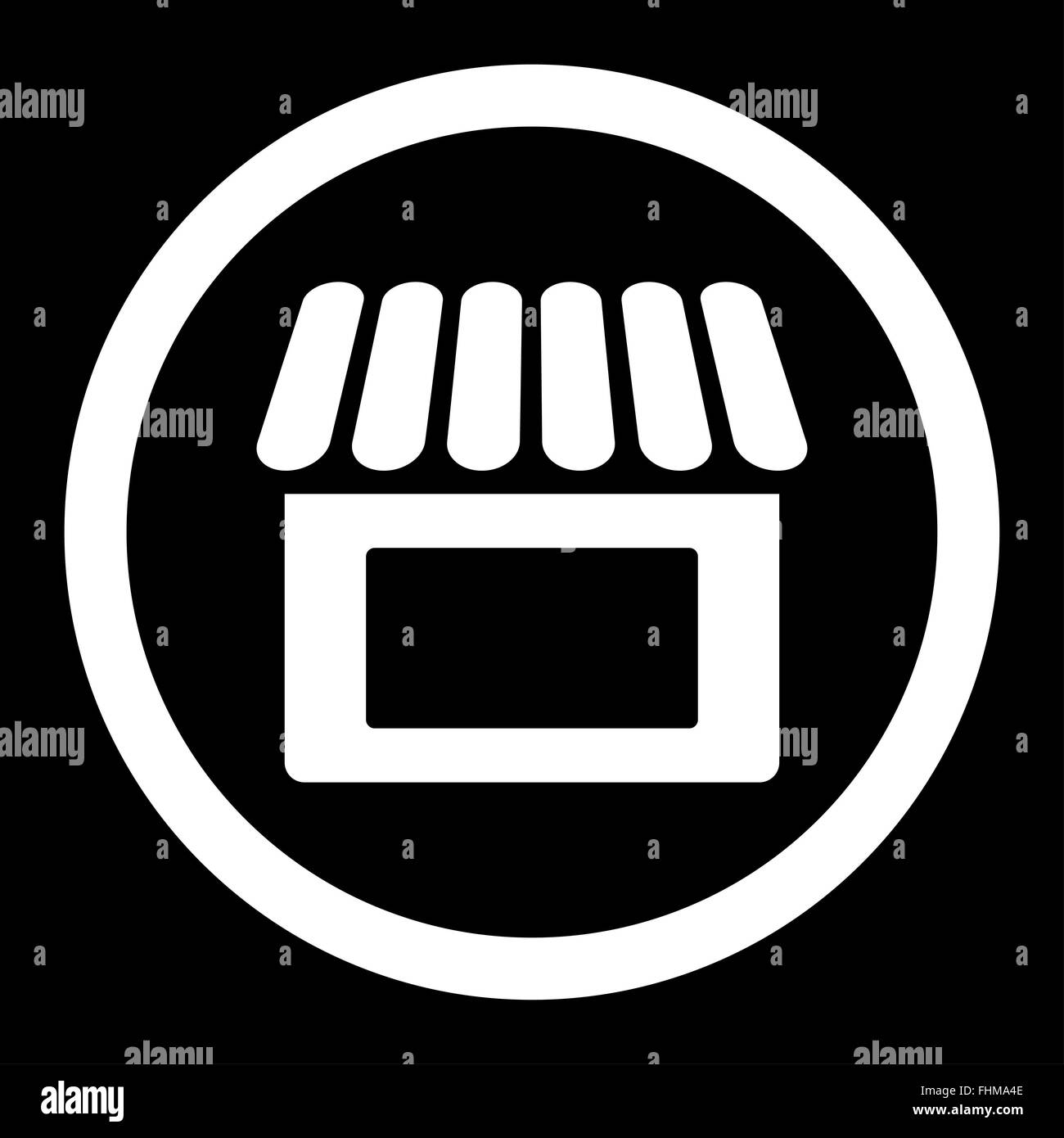 Shop-Symbol Stockfoto