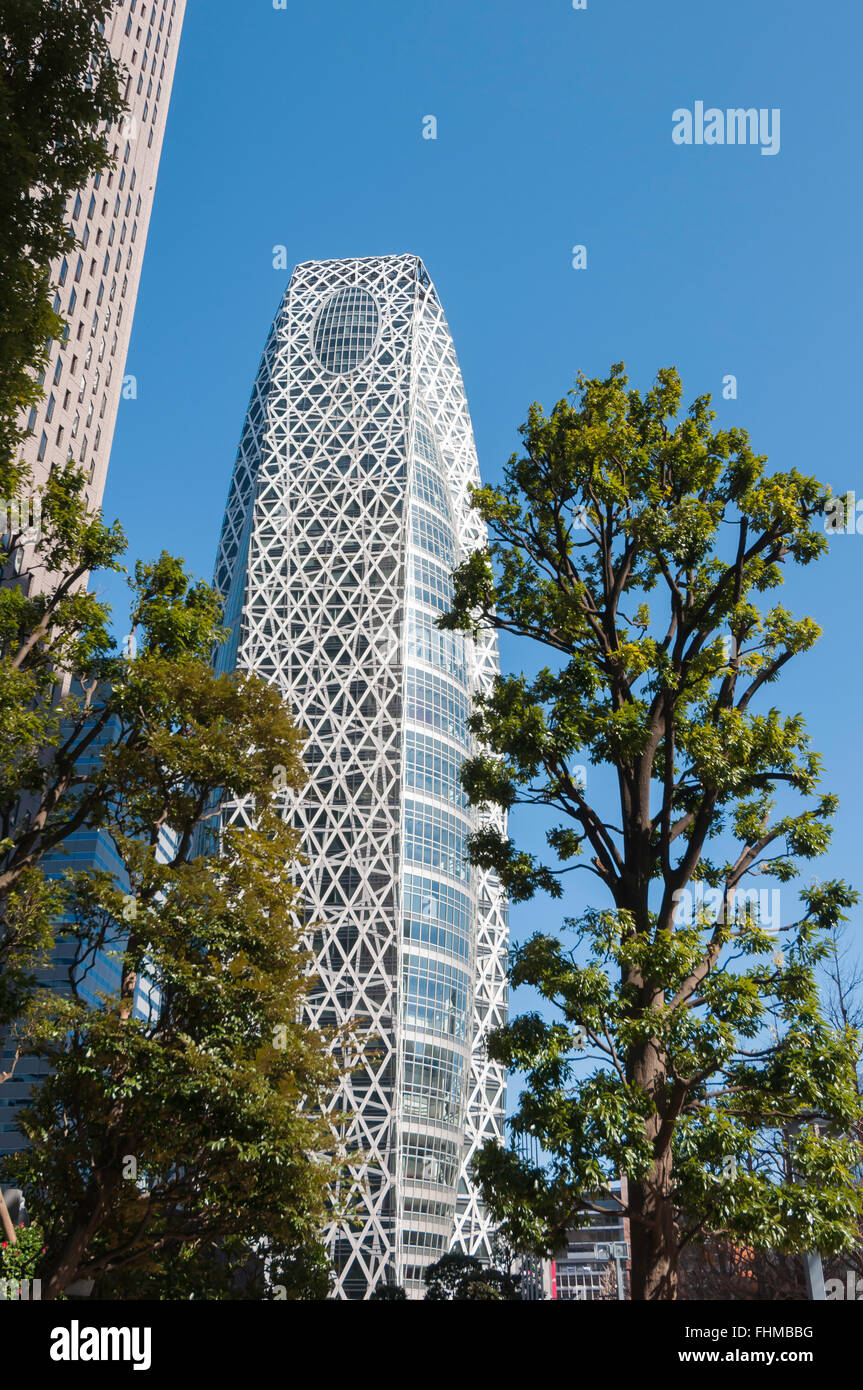 Mode Gakuen Cocoon Tower, Nishi-Shinjuku, Shinjuku, Tokio, Japan Stockfoto