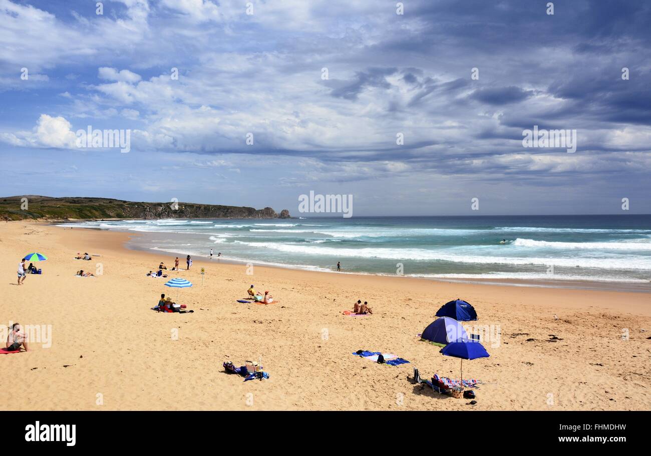 Phillip Island, Australien – Januar 2016. Woolamai Strand auf Phillip Island. Stockfoto