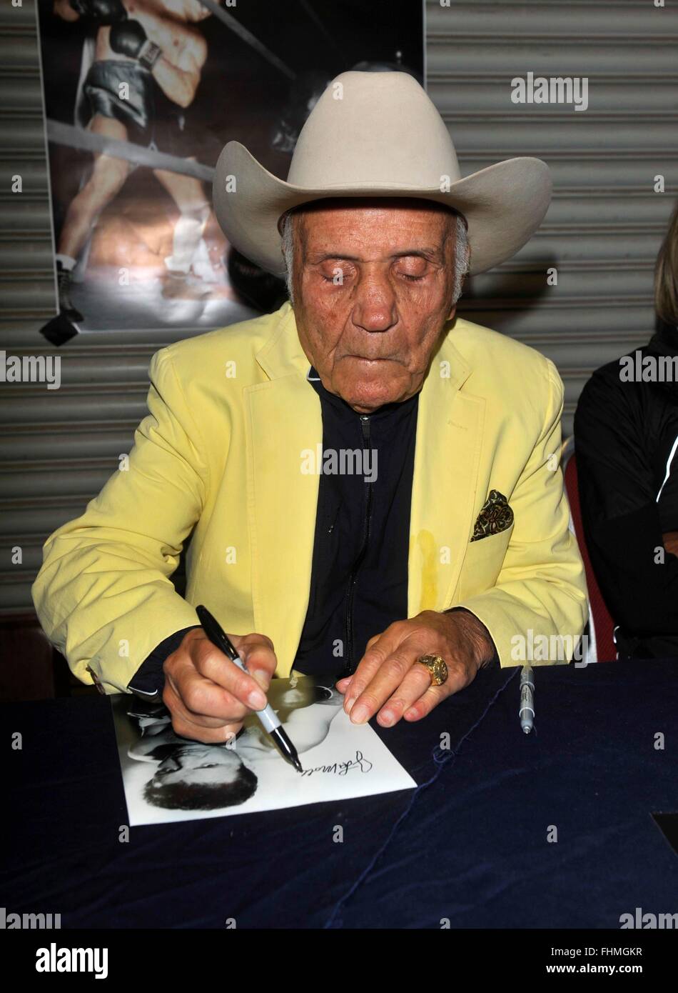 Jake Lamotta am Collectormania 18 Stockfoto