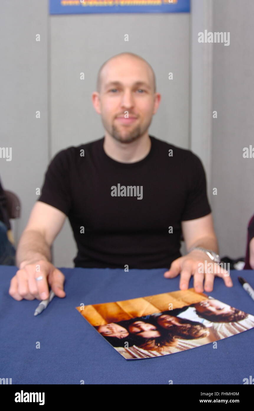 Jeff Cohen in Collectormania 14 in der Mitte Milton 29.09.2008 Bild von Keyens: Brian Jordan / Retna Bilder Job: Ref: BJN - * Welt * Rechte Stockfoto