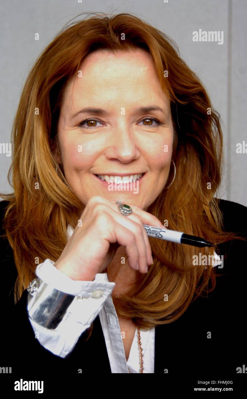 LEA THOMPSON am Collectormania 13 in der Mitte Milton Keynes