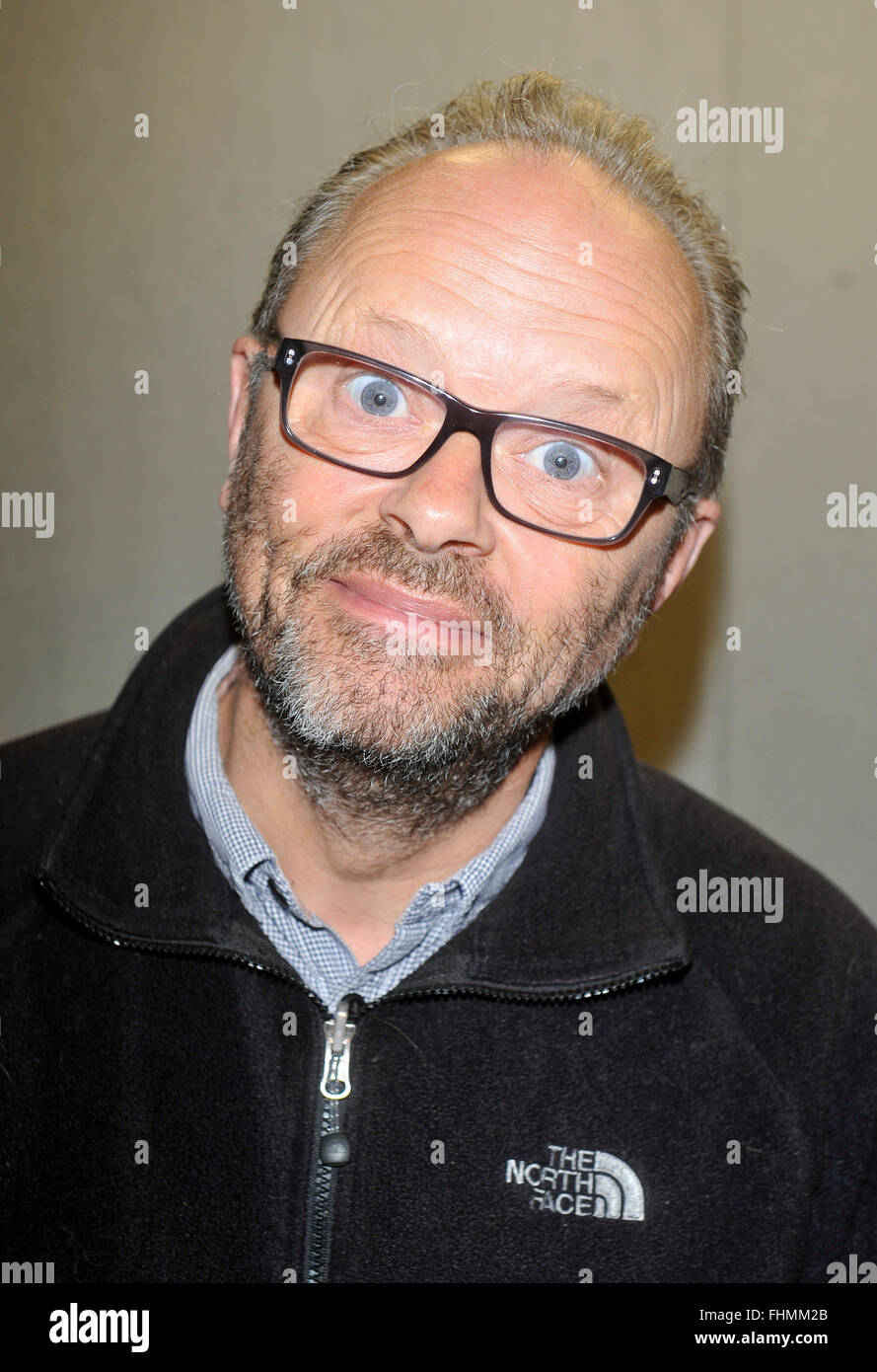Robert Llewellyn besucht Collectormania 19 im Stadion: mk, Milton Keynes, Bucks, UK - 25. Mai 2013 Stockfoto