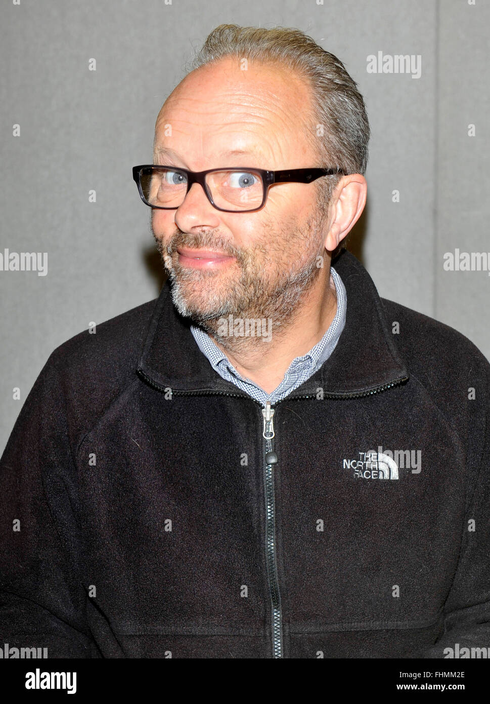 Robert Llewellyn besucht Collectormania 19 im Stadion: mk, Milton Keynes, Bucks, UK - 25. Mai 2013 Stockfoto
