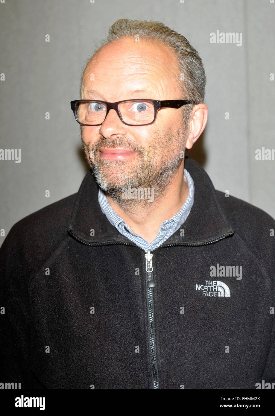 Robert Llewellyn besucht Collectormania 19 im Stadion: mk, Milton Keynes, Bucks, UK - 25. Mai 2013 Stockfoto