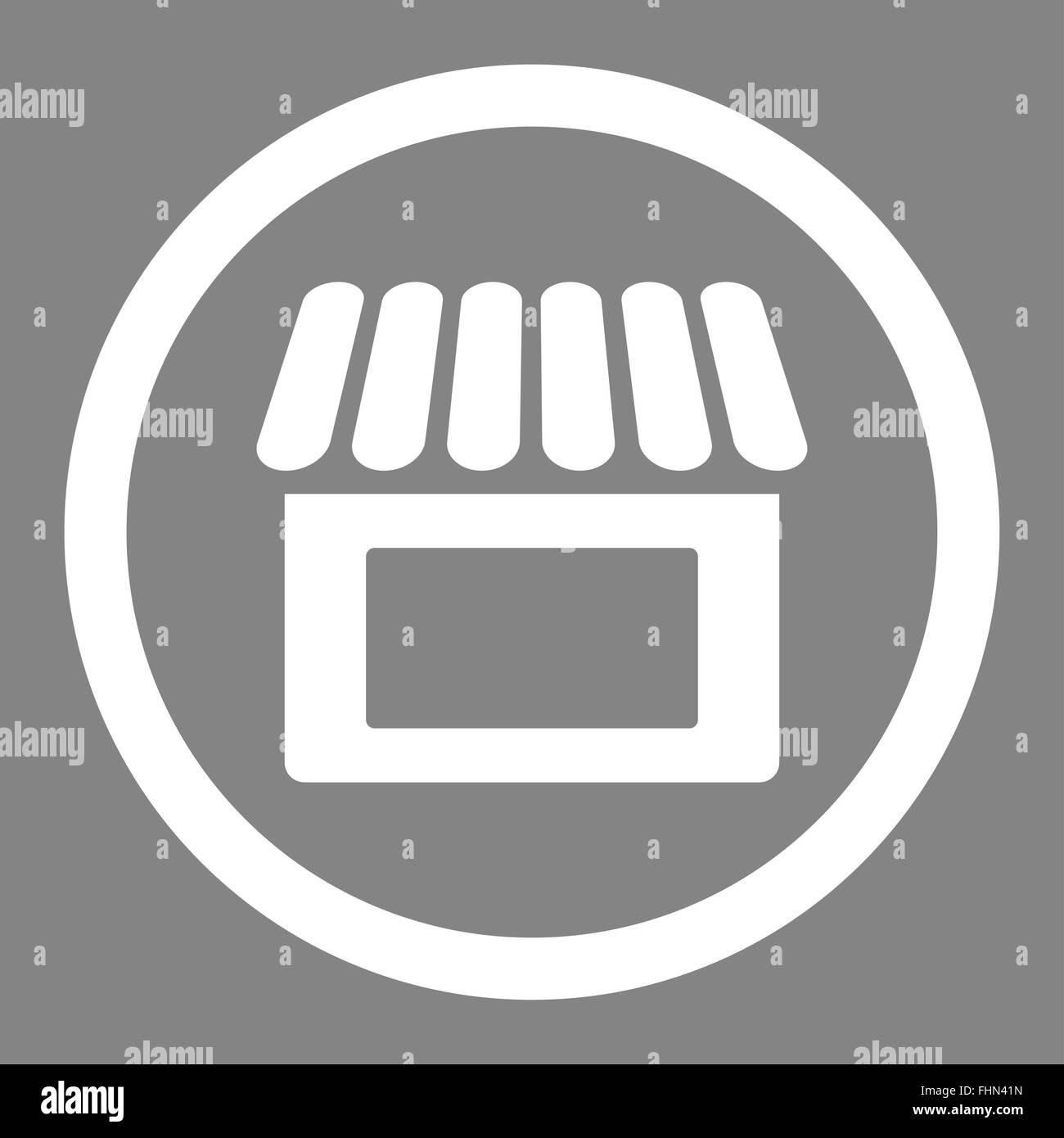 Shop-Symbol Stockfoto