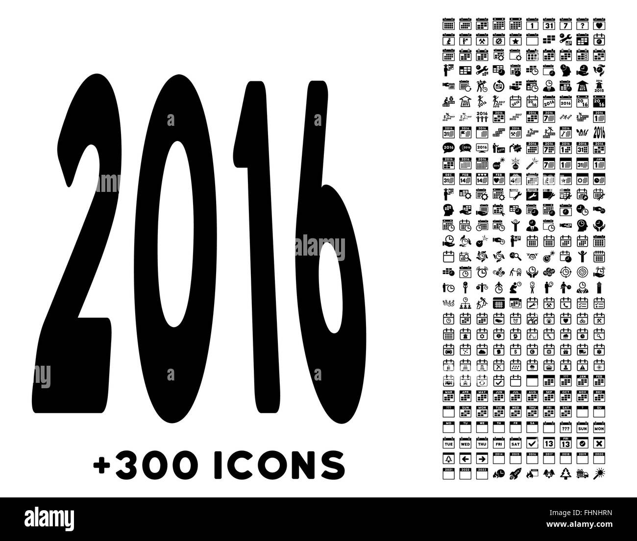 2016-Perspektive-Symbol Stockfoto