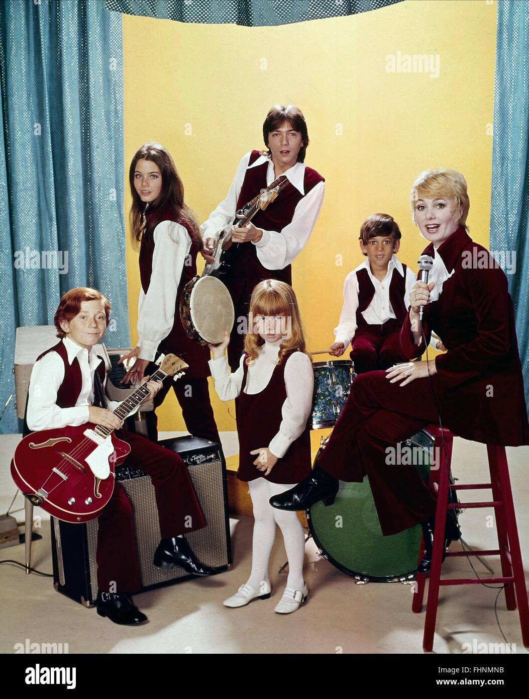 DANNY BONADUCE, SUSAN DEY, David Cassidy, SUZANNE CROUGH, JEREMY