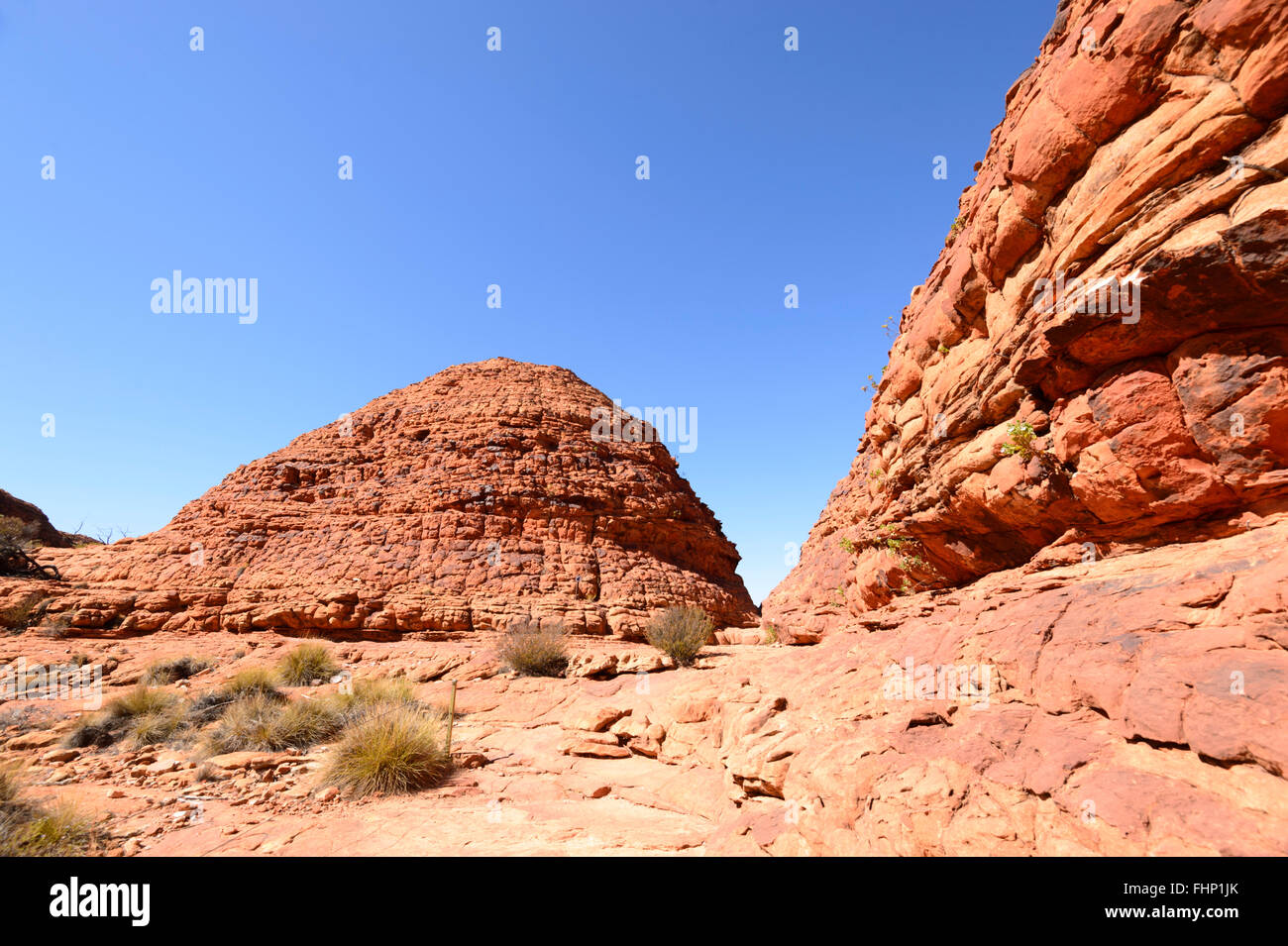 Kings Canyon, Northern Territory, Australien Stockfoto