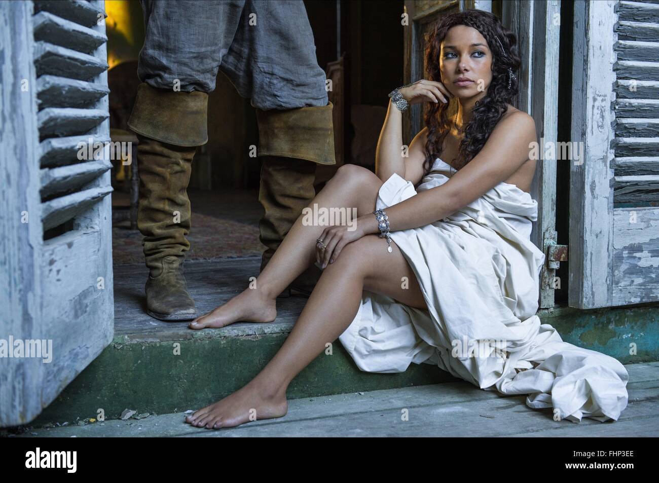 Jessica Parker Kennedy Black Sails Stockfotos Und Bilder Kaufen Alamy