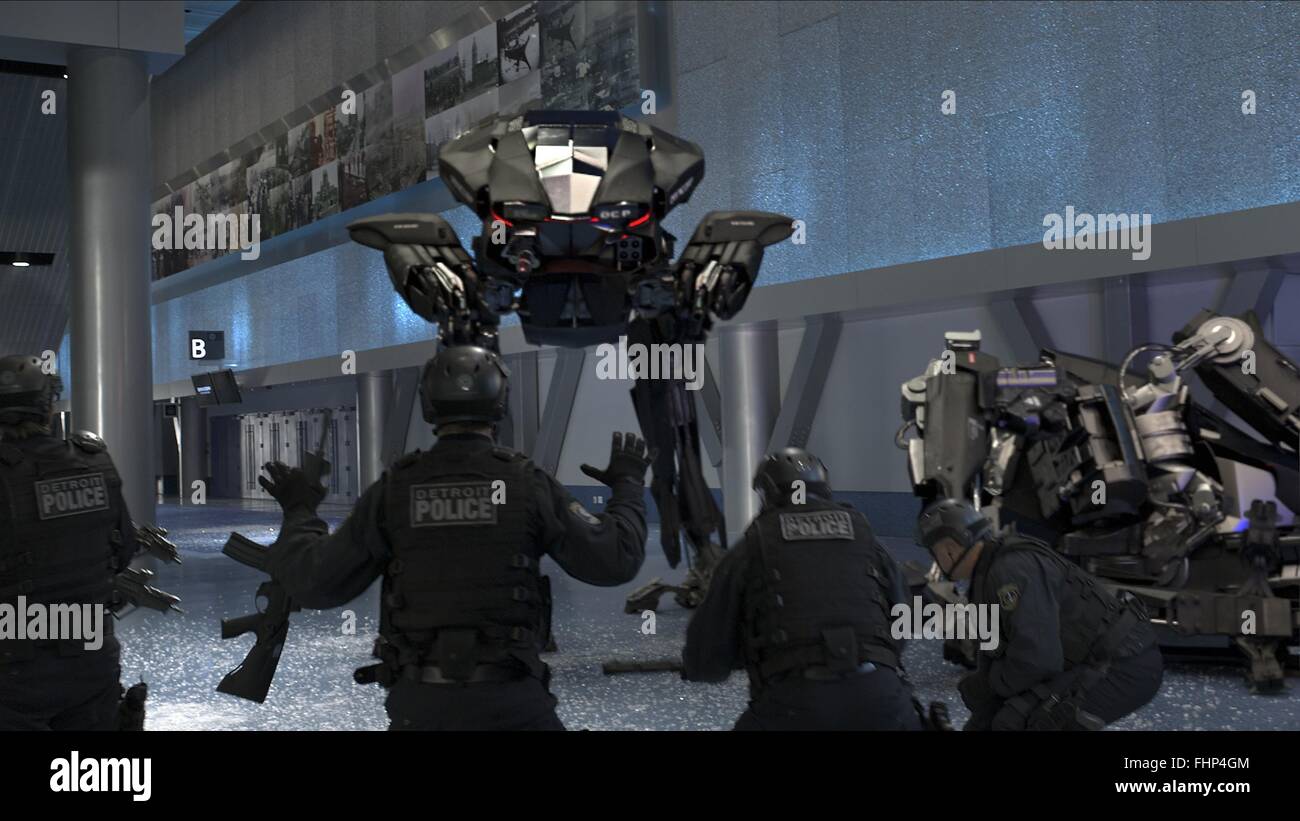 Robocop Robot Stockfotos Und Bilder Kaufen Alamy