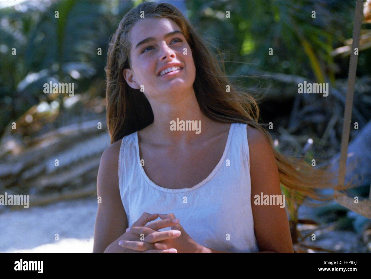 Die Blaue Lagune Brooke Shields Alter Blue Lagoon 1980 Stockfotos und -bilder Kaufen - Alamy