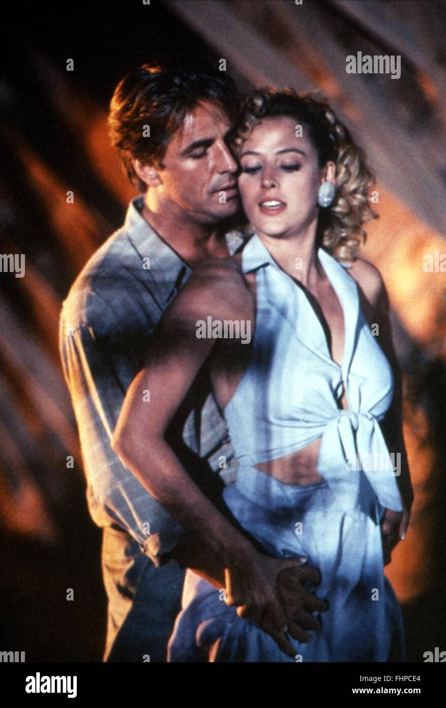 Don Johnson Virginia Madsen Der Hot Spot 1990 Stockfotografie Alamy